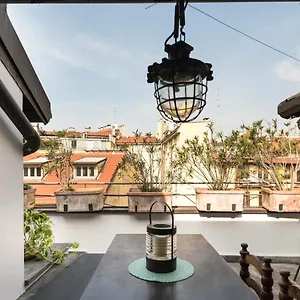 Penthouse Centro Wifi Apartment Milan